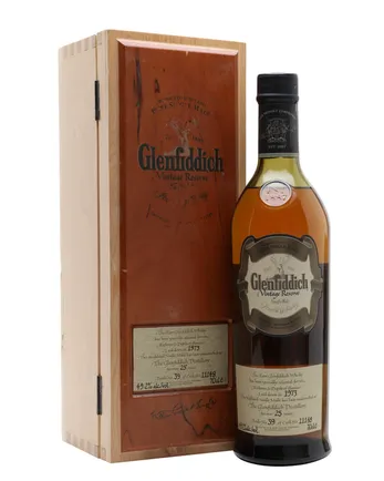Glenfiddich 1973 25 ans