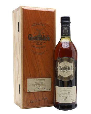 Glenfiddich 1973 33 ans Cask 9874