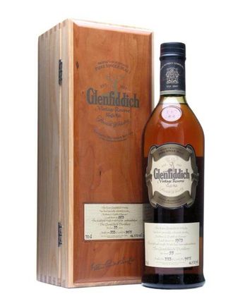 Glenfiddich 1973 33 ans Cask# 9875