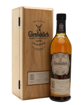 Glenfiddich 1974 36 ans Rare Collection