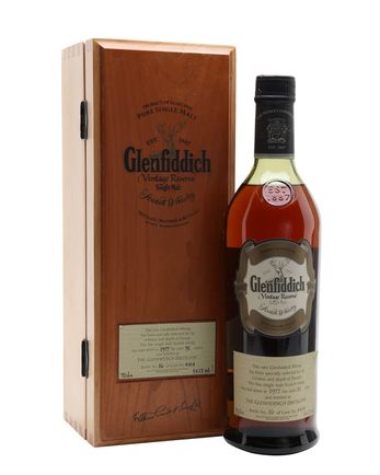 Glenfiddich 1977 31 ans Cask 4414