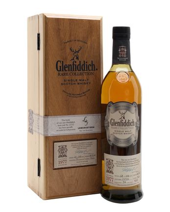 Glenfiddich 1977 34 ans Rare Collection Cask #22722