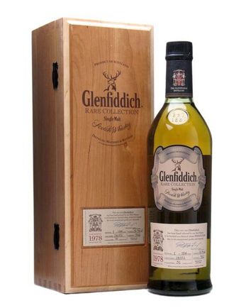 Glenfiddich 1978 Rare Collection 31 ans Cask #28152