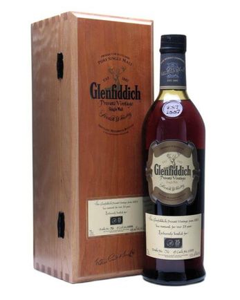 Glenfiddich 1983 25 ans Dubai Duty Free Sherry Cask