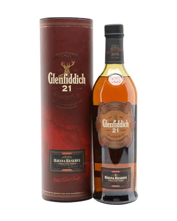 Glenfiddich 21 ans Havana Reserve