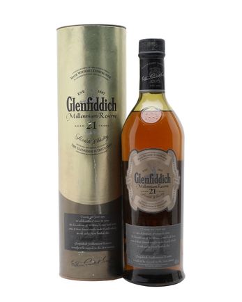 Glenfiddich 21 ans Millennium