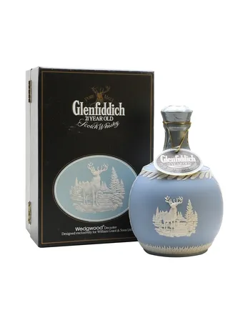 Glenfiddich 21 ans Wedgewood Decanter