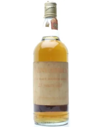 Glenfiddich 21 ans Bottled 1970's