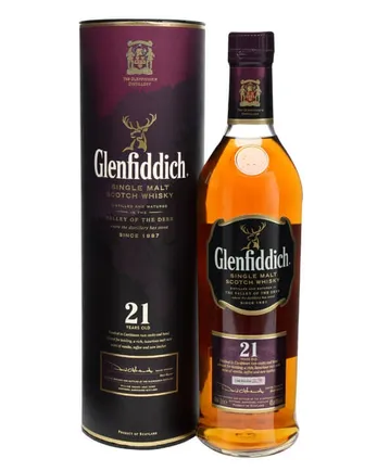 Glenfiddich 21 ans Rum Finish
