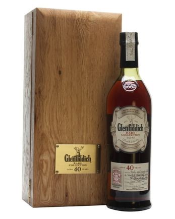 Glenfiddich 40 ans Bottled 2008