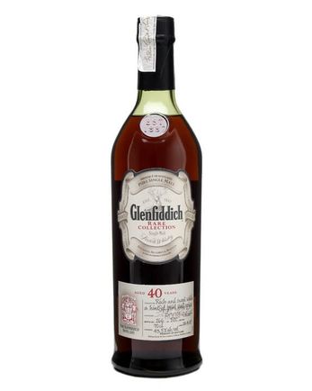 Glenfiddich 40 ans Bottled 2007