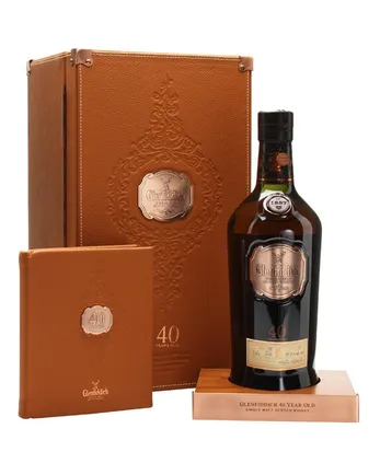 Glenfiddich 40 ans Bottled 2009