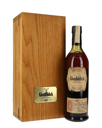 Glenfiddich 40 ans Bottled 2000