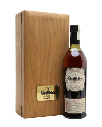Glenfiddich 40 ans Rare Collection Bottled 2004