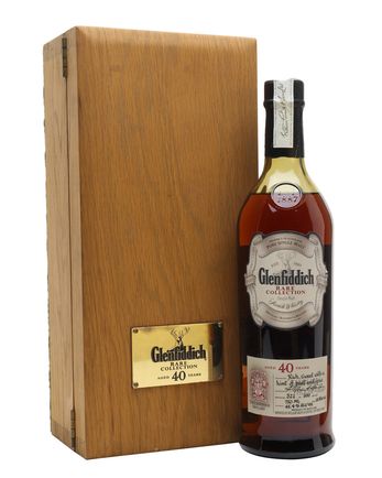 Glenfiddich 40 ans Rare Collection Bottled 2002