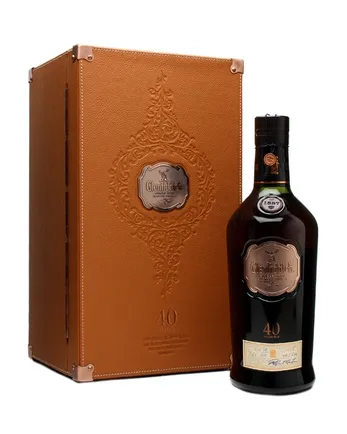 Glenfiddich 40 ans Bottled 2011