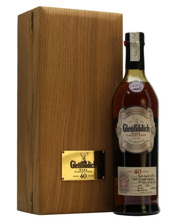 Glenfiddich 40 ans Bottled 2002