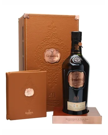 Glenfiddich 40 ans Release No.9 Bottled 2012