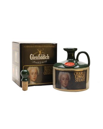 Glenfiddich Bonnie Prince Charlie Ceramic