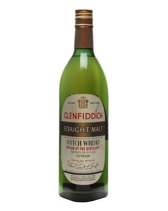 Glenfiddich Straight Malt