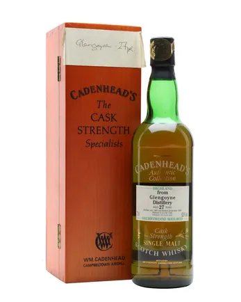 Glengoyne 1969 27 ans Sherry Cask Cadenhead's