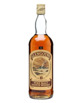 Glengoyne 10 ans Cream Label Bottled 1980s