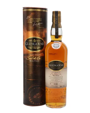 Glengoyne 15 ans Scottish Oak Wood Finish