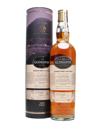 Glengoyne 16 ans Glenguin Shiraz Finish