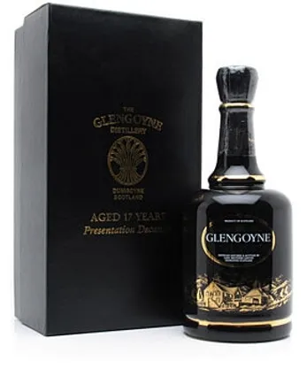 Glengoyne 17 ans black packaging