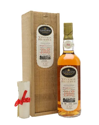 Glengoyne 1968 Vintage 25 ans