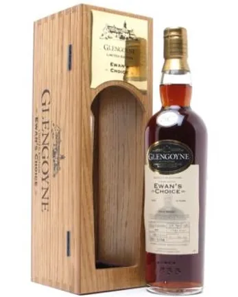 Glengoyne 1986 19 ans Ewan's Choice Sherry Puncheon