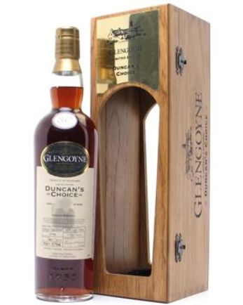 Glengoyne 1989 15 ans Duncan's Choice Sherry Cask