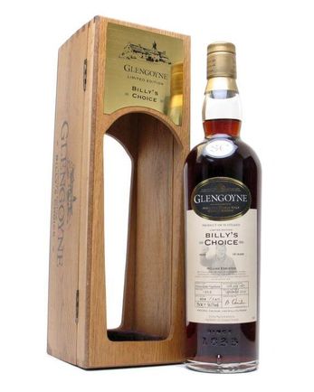 Glengoyne 1989 18 ans Billy's Choice