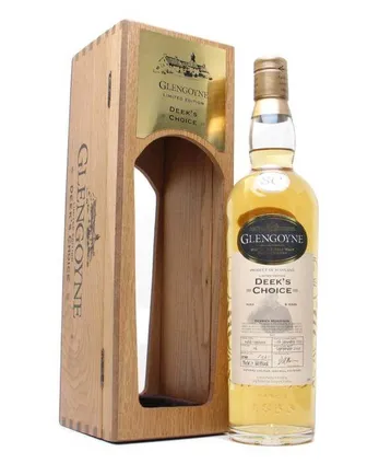 Glengoyne 1999 8 ans Deek's Choice