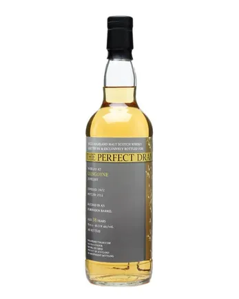 Glengoyne 1972 38 ans The Perfect Dram