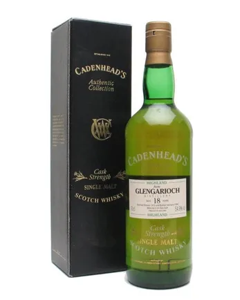Glen Garioch 1975 18 ans Cadenhead's