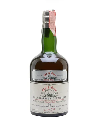 Glen Garioch 1967 36 ans Douglas Laing Platinum Selection