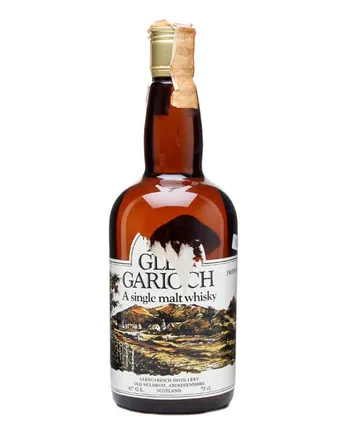 Glen Garioch 8 ans Bottled 1980's 75cl