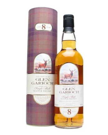 Glen Garioch 8 ans