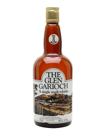 Glen Garioch 8 ans Bottled 1980's