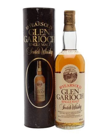 Glen Garioch 10 ans Bottled 1980s