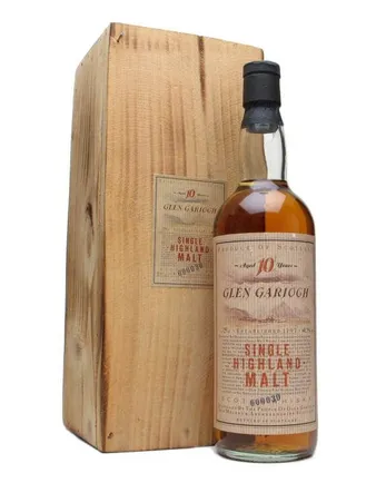 Glen Garioch 10 ans Bottled 1980's 75cl