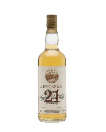 Glen Garioch 1965 21 ans