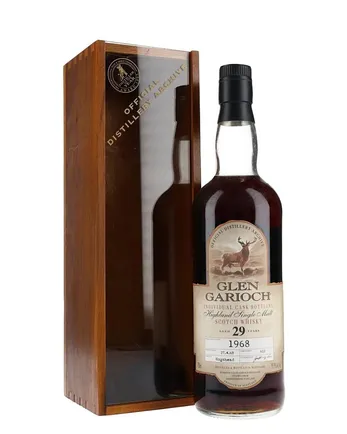 Glen Garioch 1968 29 ans