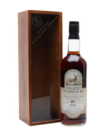Glen Garioch 1968 29 ans Cask No. 614