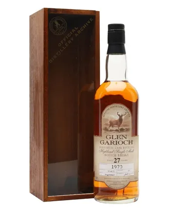 Glen Garioch 1970 27 ans