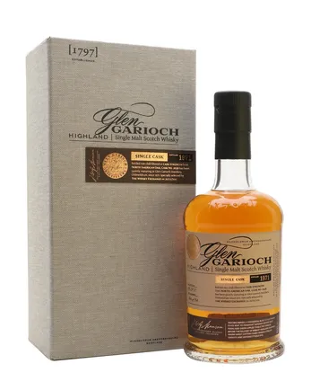 Glen Garioch 1971 40 ans Single Cask for TWE