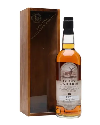 Glen Garioch 1978 18 ans