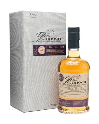 Glen Garioch 1986 25 ans Batch No.11