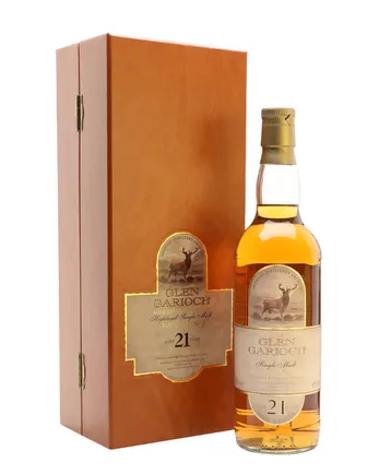 Glen Garioch 21 ans